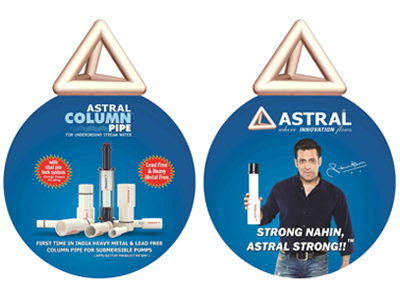 Astral Column Pipes Dangler