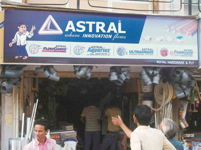Branding on Shop