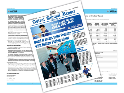 Astral Annual Report
