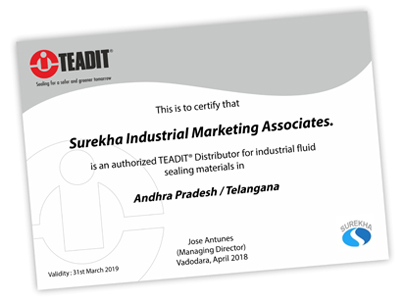Teadit Certificate