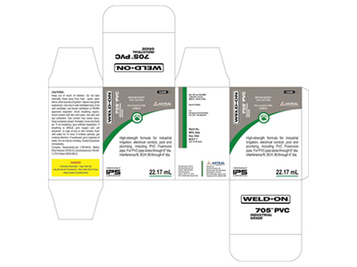 Astral Weld On Packaging