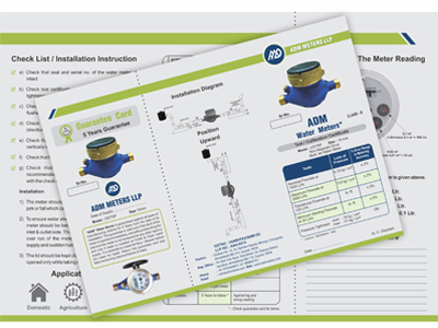 ADM Water Meter Brochure