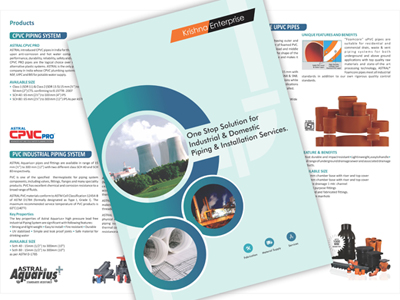 Krishna Enterprise Brochure