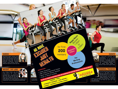 Orange Leaflet